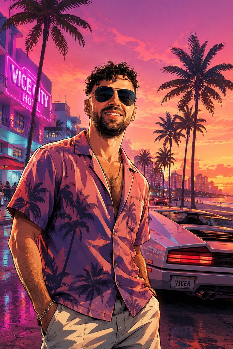 Результат ChatGPT: результат промта — GTA 6